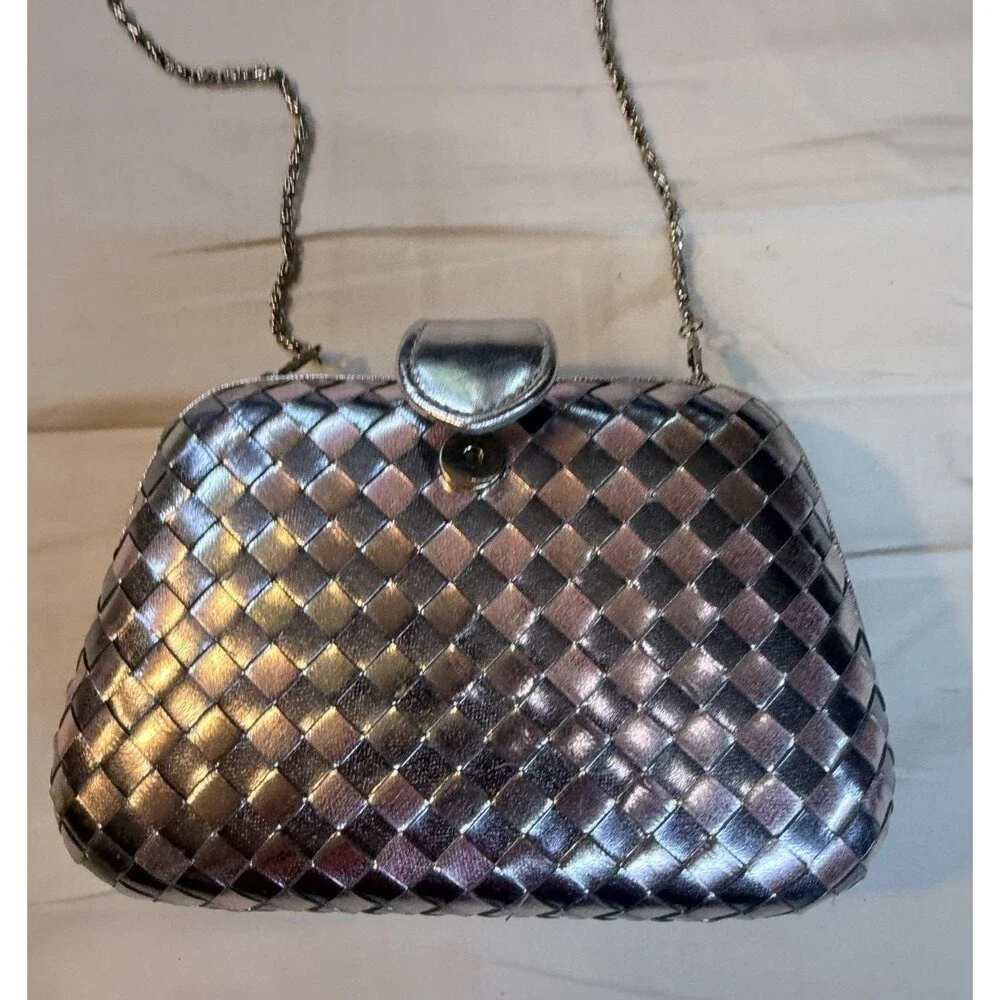 👜✨ Vintage Le-Ann Velour Shoulder Bag | Classic Retro Purse 💖